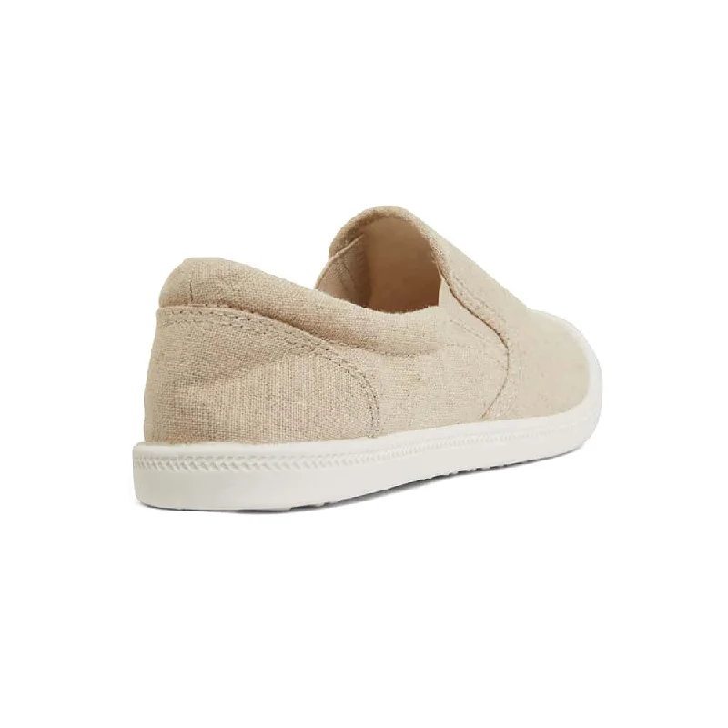 Lucky Sneaker in Natural Fabric