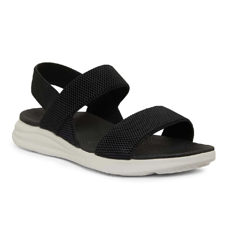 Mack Sandal in Black