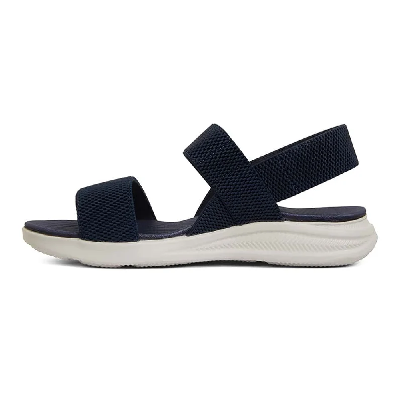 Mack Sandal in Navy