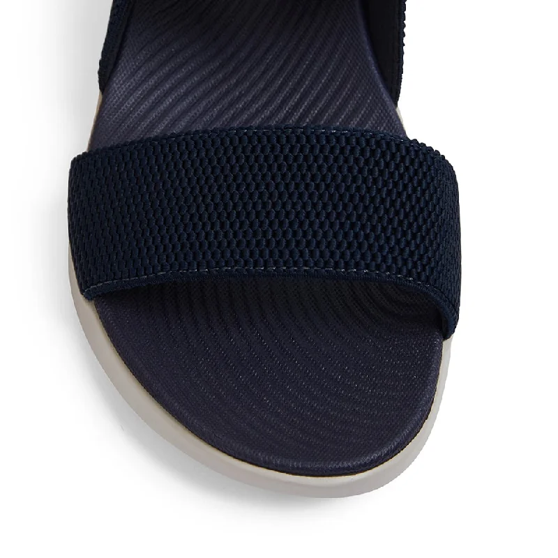 Mack Sandal in Navy