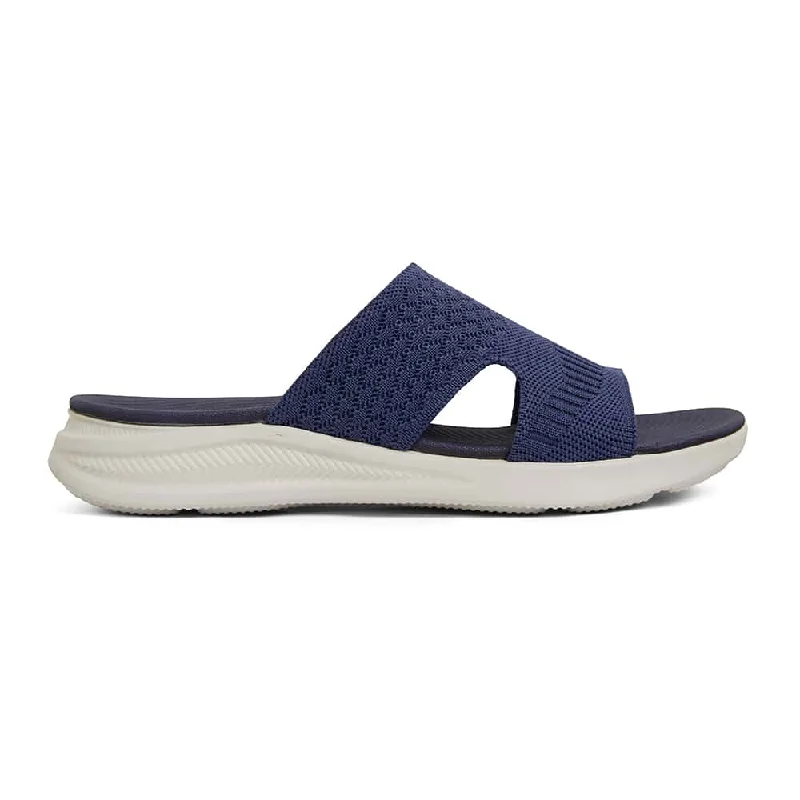 Madon Slide in Navy