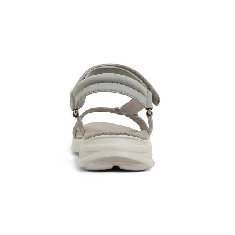 Naples Sandal in Light Grey Diamante