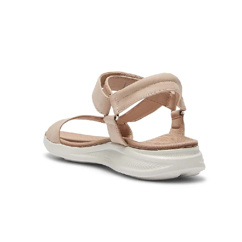 Native Sandal in Blush