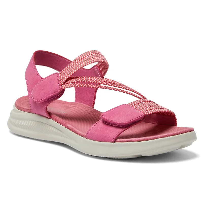 Neon Sandal in Pink