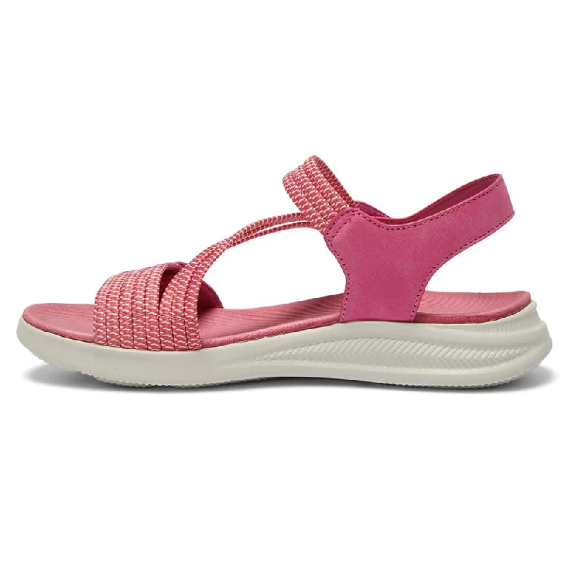 Neon Sandal in Pink