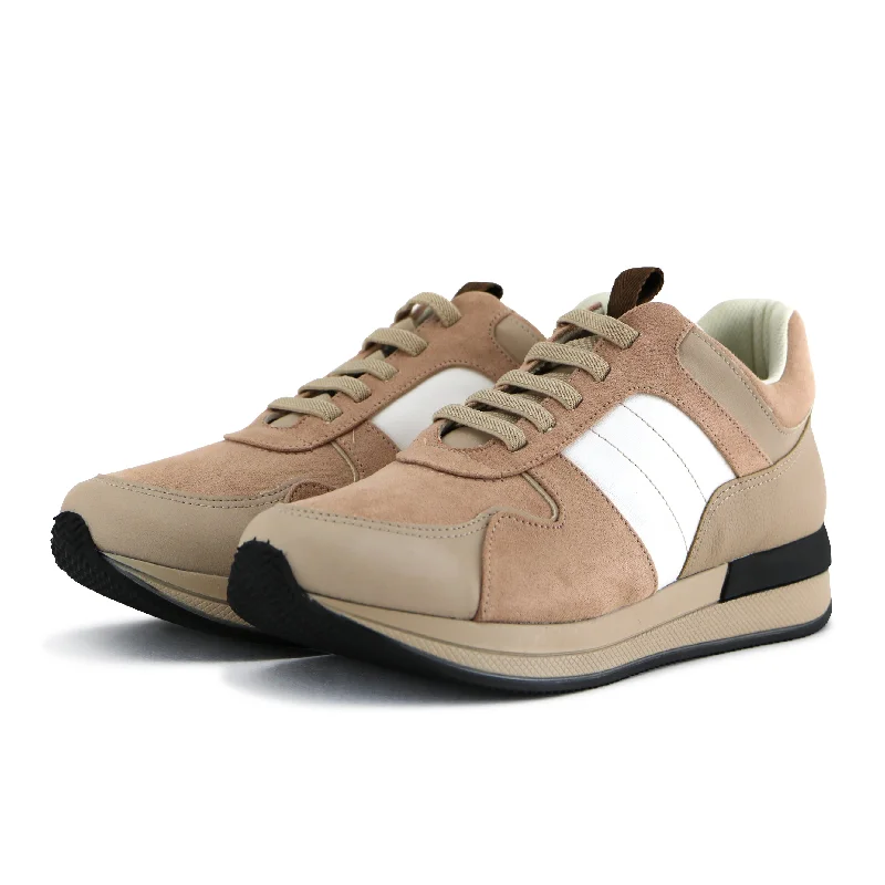 Laced Vitality Energy Sneakers - Nude (974.013)