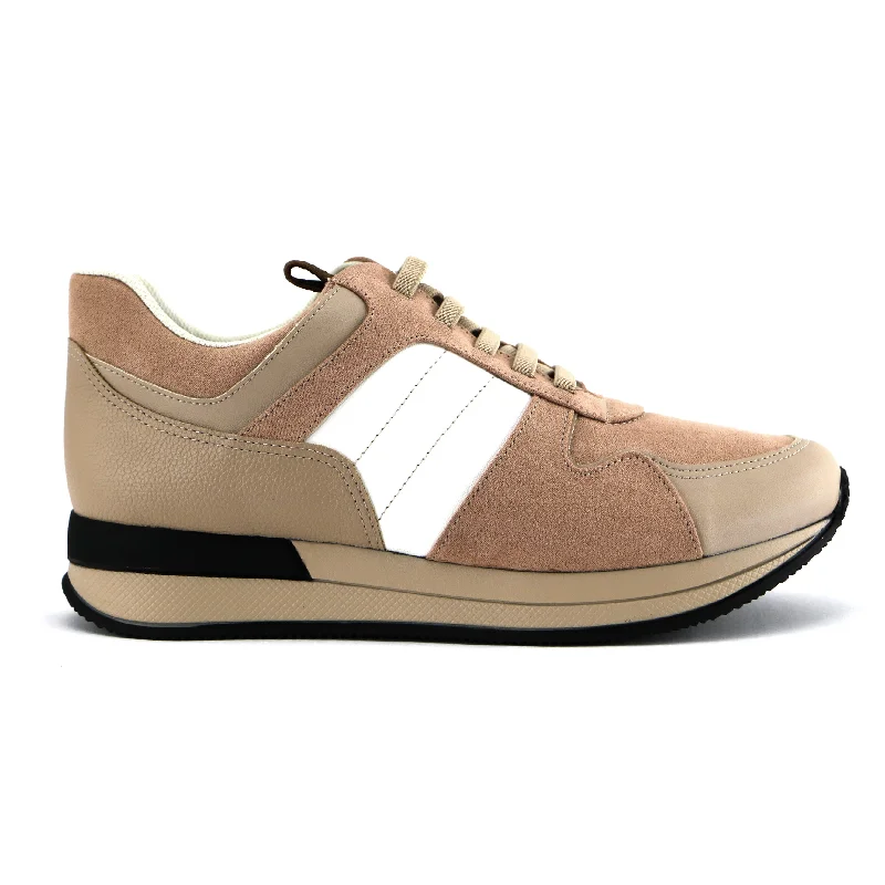 Laced Vitality Energy Sneakers - Nude (974.013)