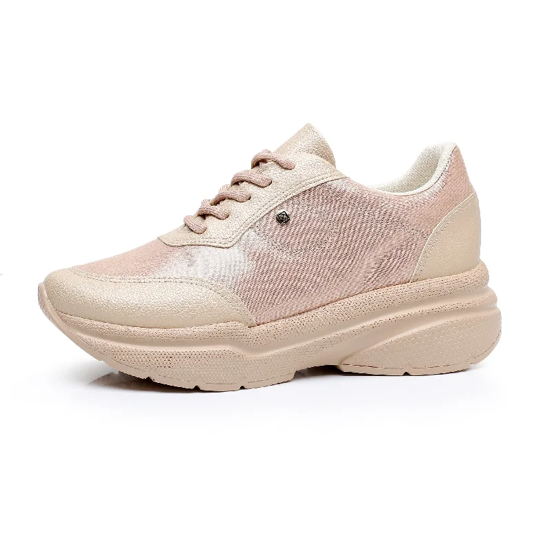 Urban Mod Must-Have: Lace-Up Sneakers - Nude (781.002)