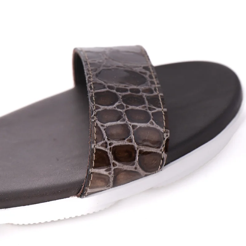 PALWO Brown Croc