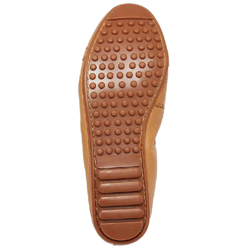 Pilgrim Flat in Tan Leather