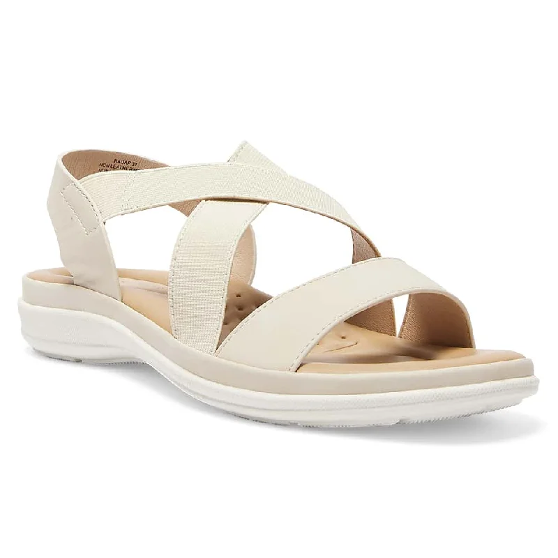 Radar Sandal in Beige