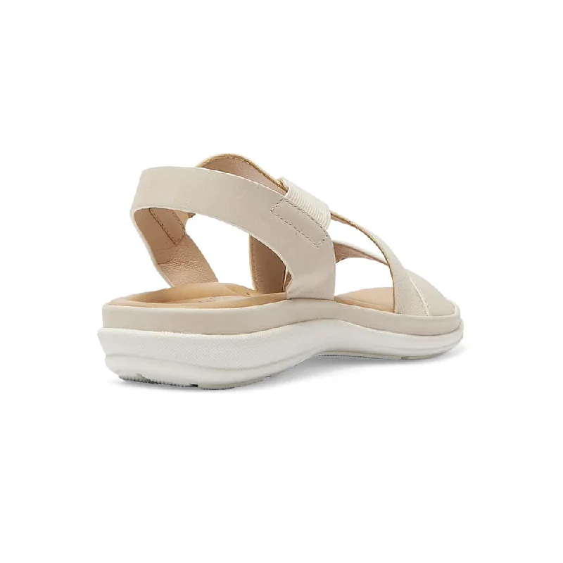 Radar Sandal in Beige