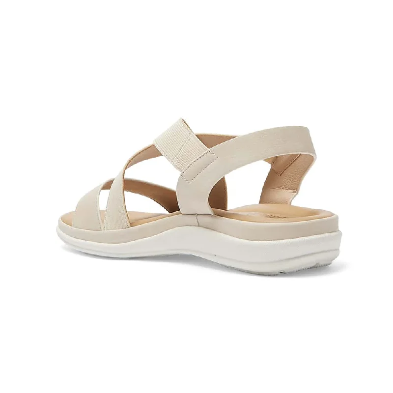 Radar Sandal in Beige