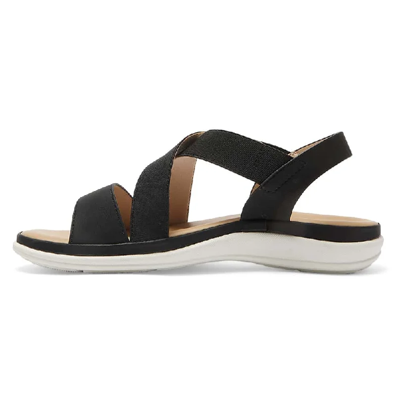 Radar Sandal in Black