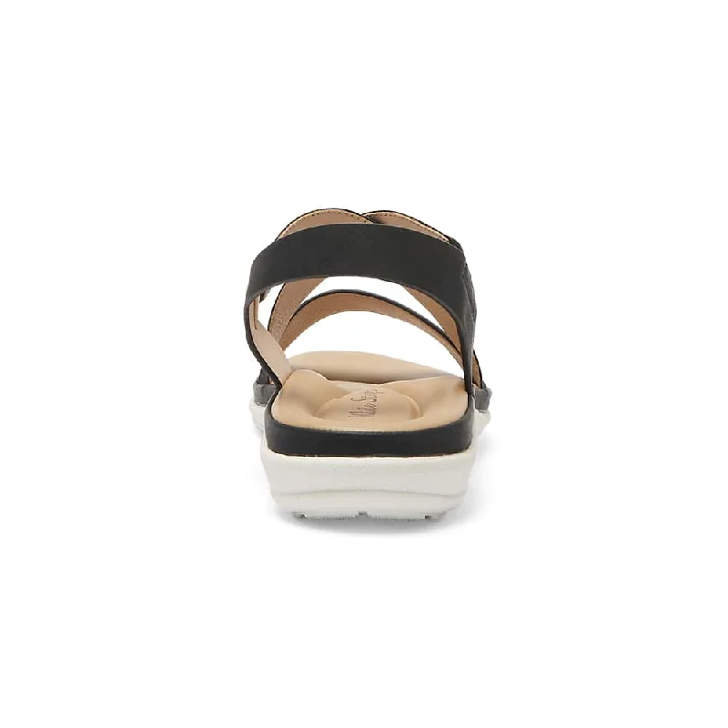 Radar Sandal in Black