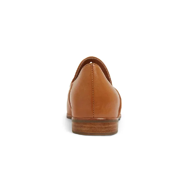 Random Loafer in Tan Leather