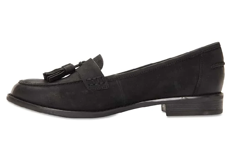 Rapture Loafer in Black Nubuck