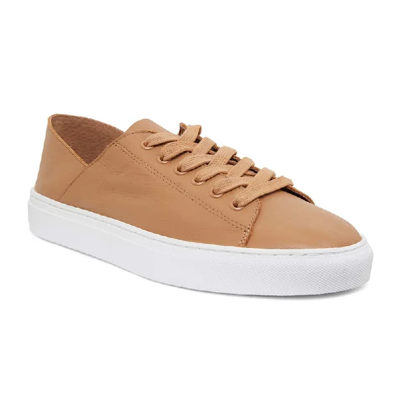 Rialto Sneaker in Tan Leather