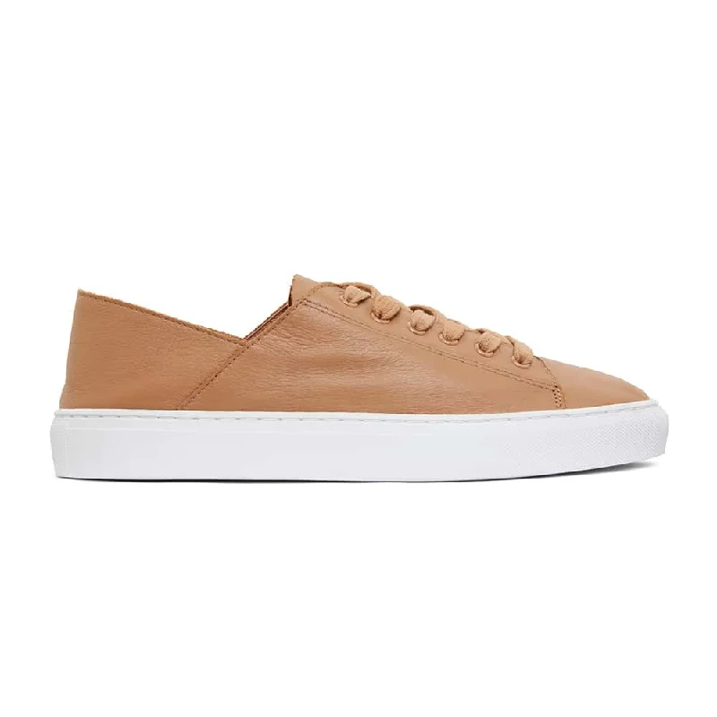 Rialto Sneaker in Tan Leather