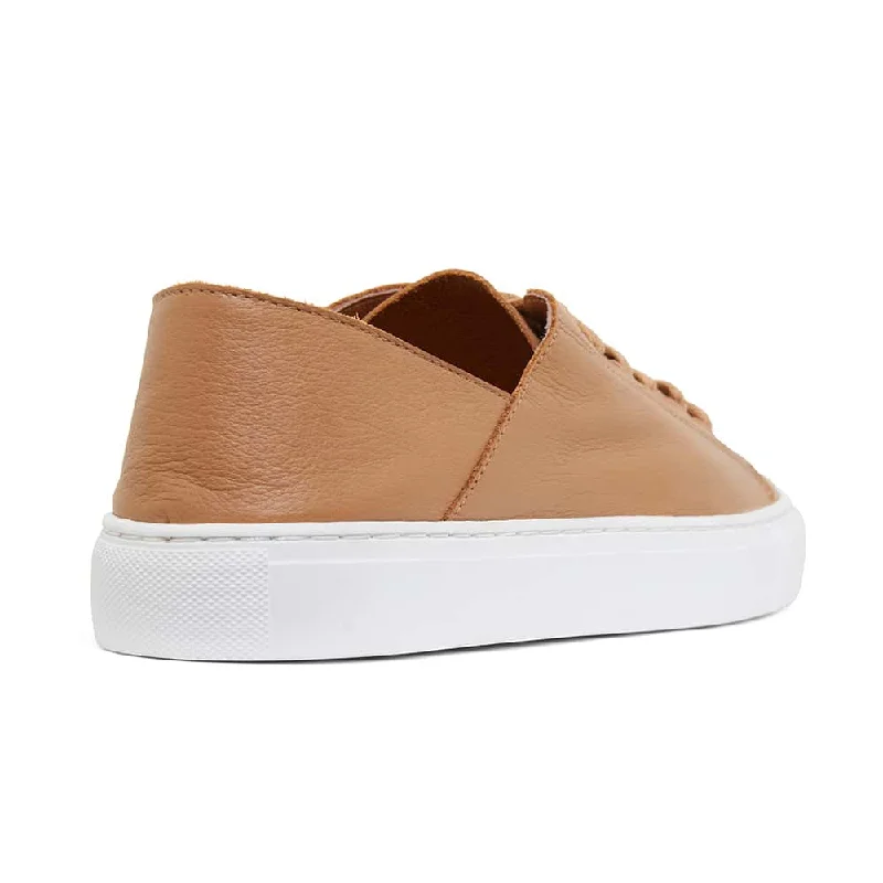 Rialto Sneaker in Tan Leather