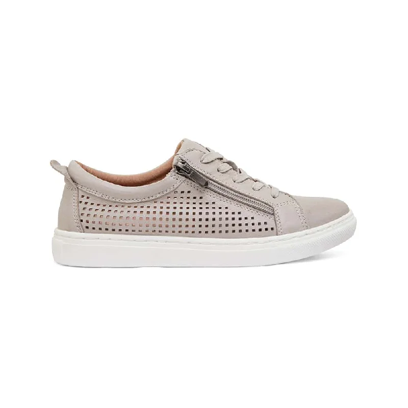 Rio Sneaker in Light Grey Leather