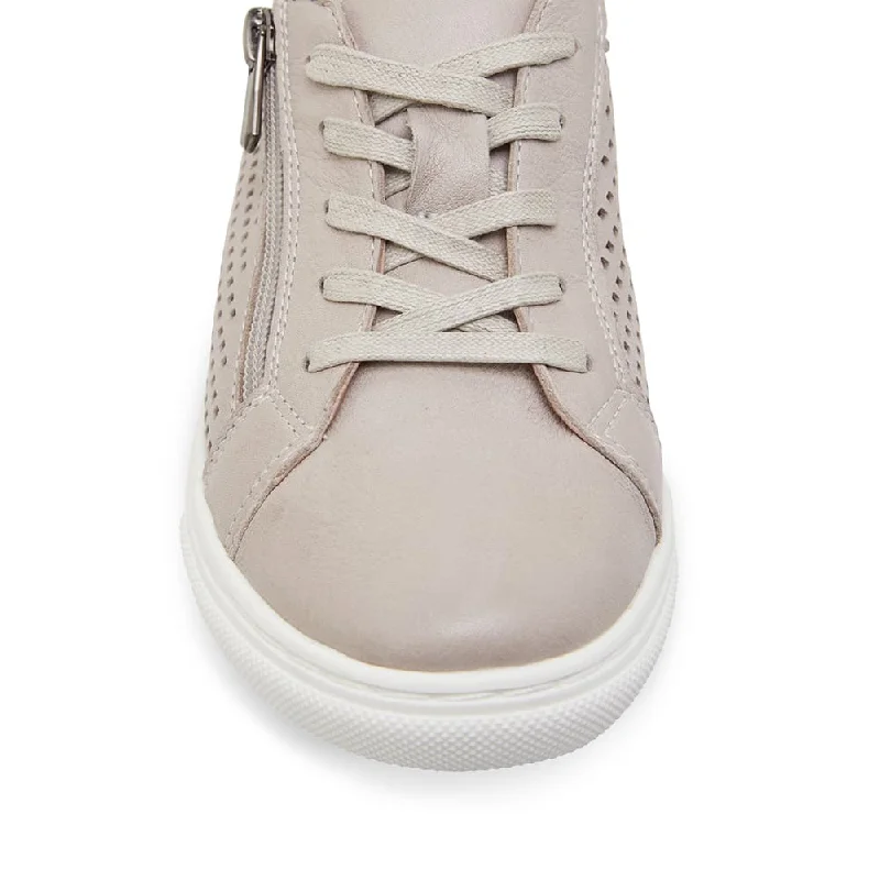 Rio Sneaker in Light Grey Leather