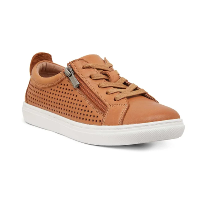 Rio Sneaker in Tan Leather