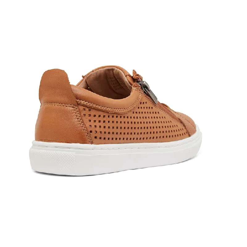 Rio Sneaker in Tan Leather