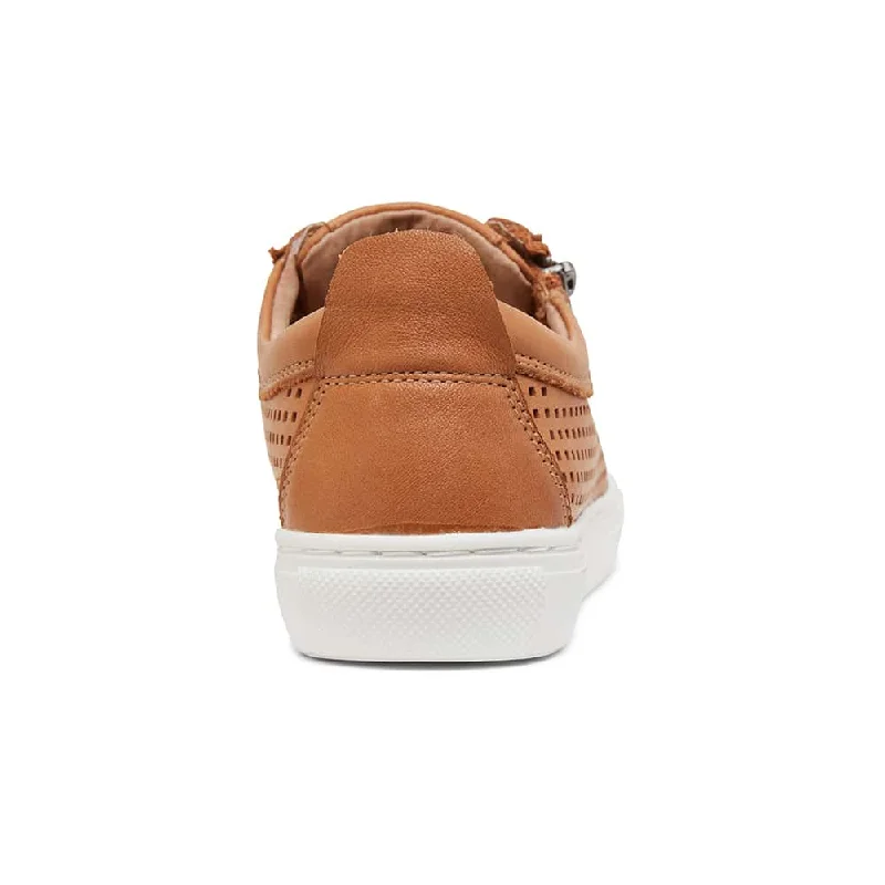 Rio Sneaker in Tan Leather