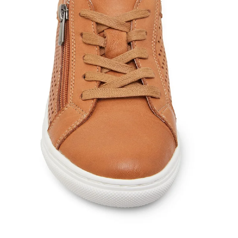 Rio Sneaker in Tan Leather