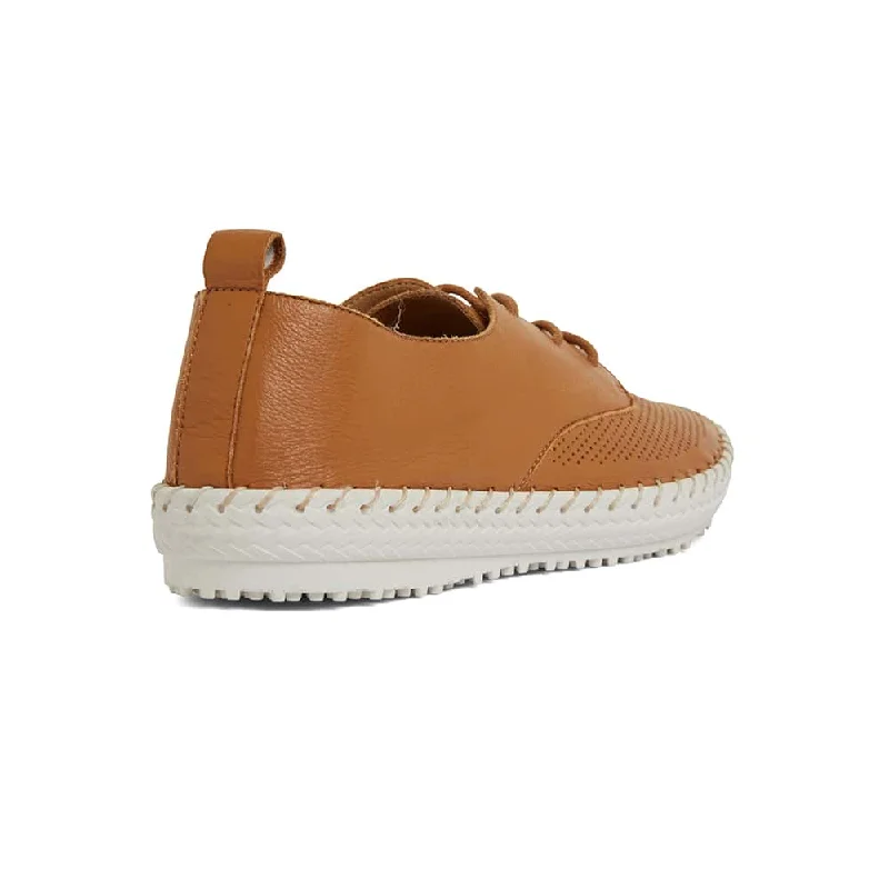 Ripley Sneaker in Tan Leather