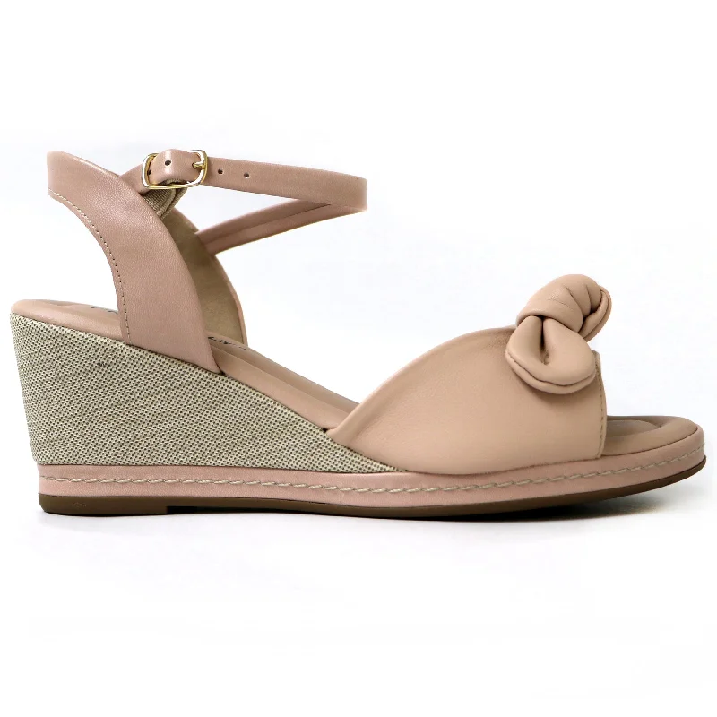 Rose Nude Sandals for Women (408.132)