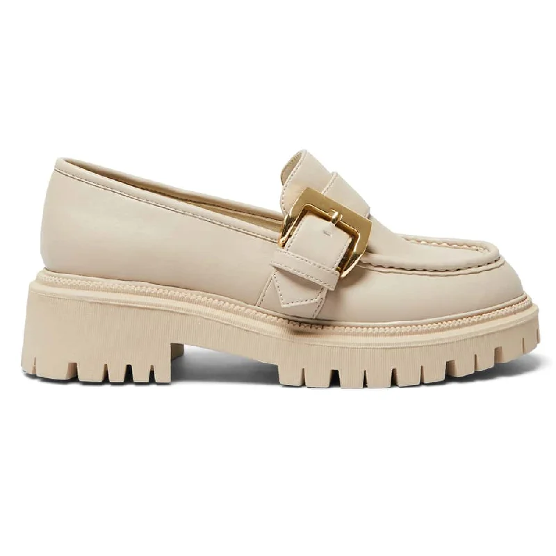 Sammy Loafer in Nude Smooth