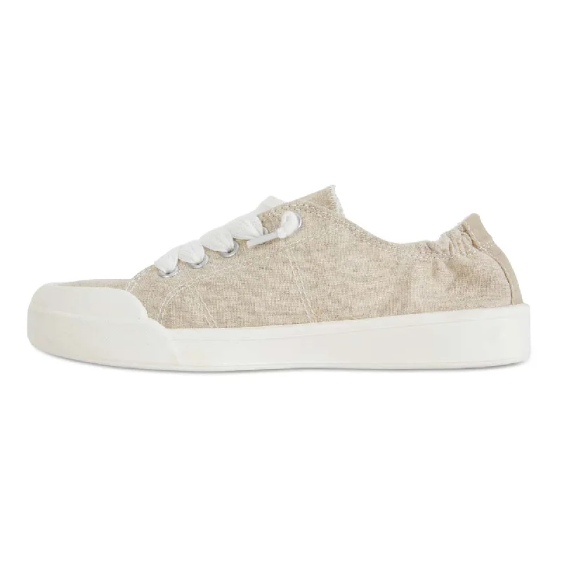 Switch Sneaker in Natural Canvas