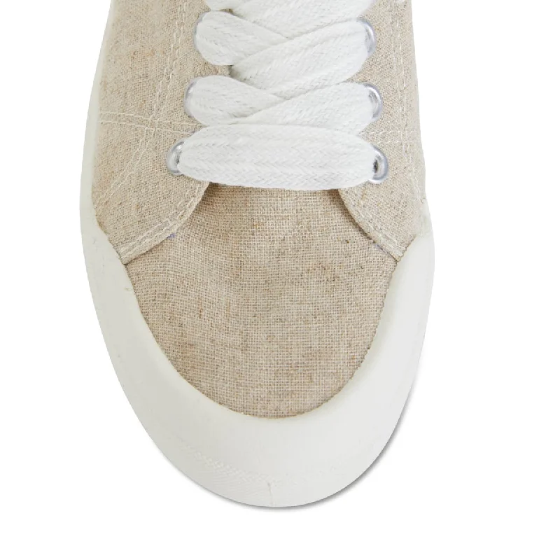 Switch Sneaker in Natural Canvas