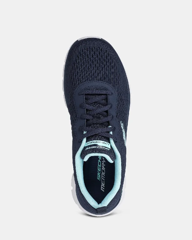 Track - New Staple Navy/Aqua