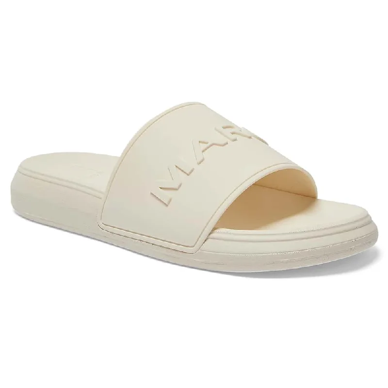 Tropic Slide in Off White