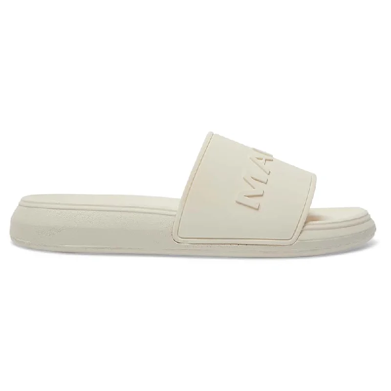 Tropic Slide in Off White