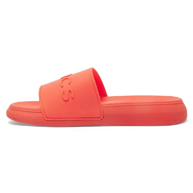 Tropic Slide in Red