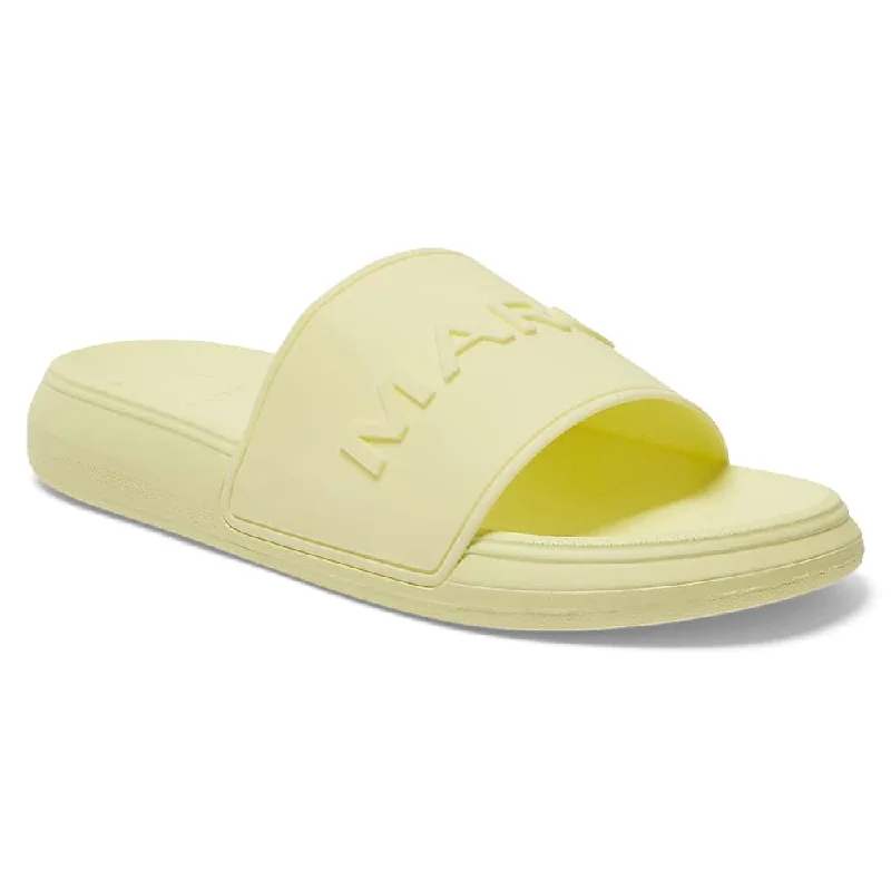 Tropic Slide in Yellow