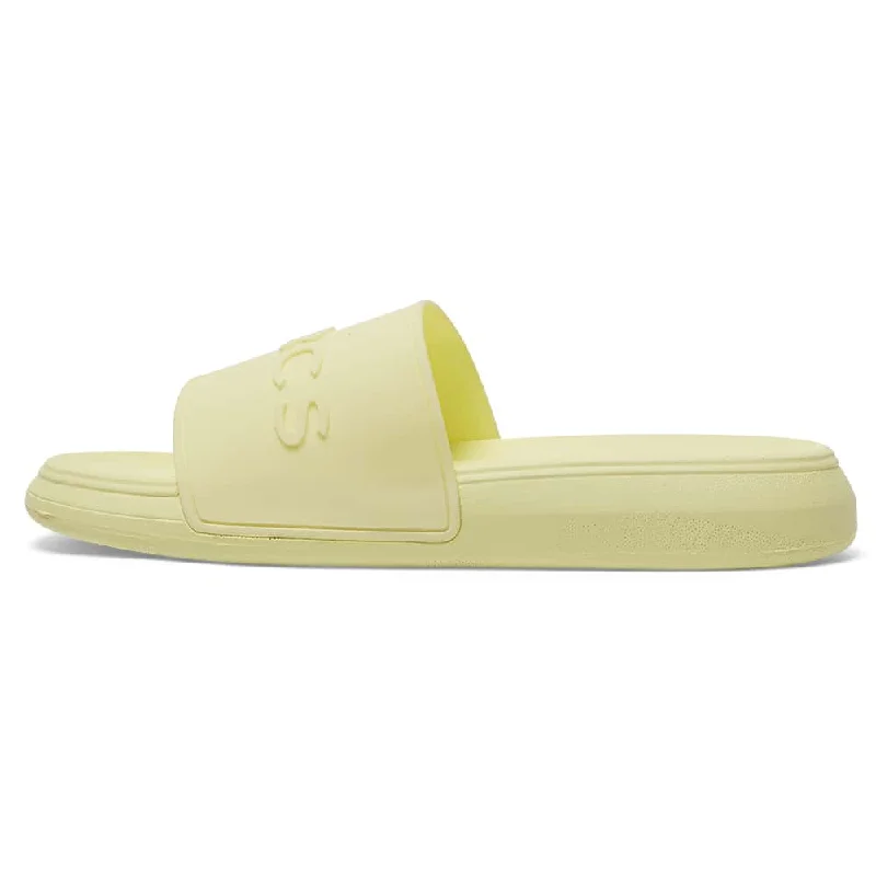 Tropic Slide in Yellow