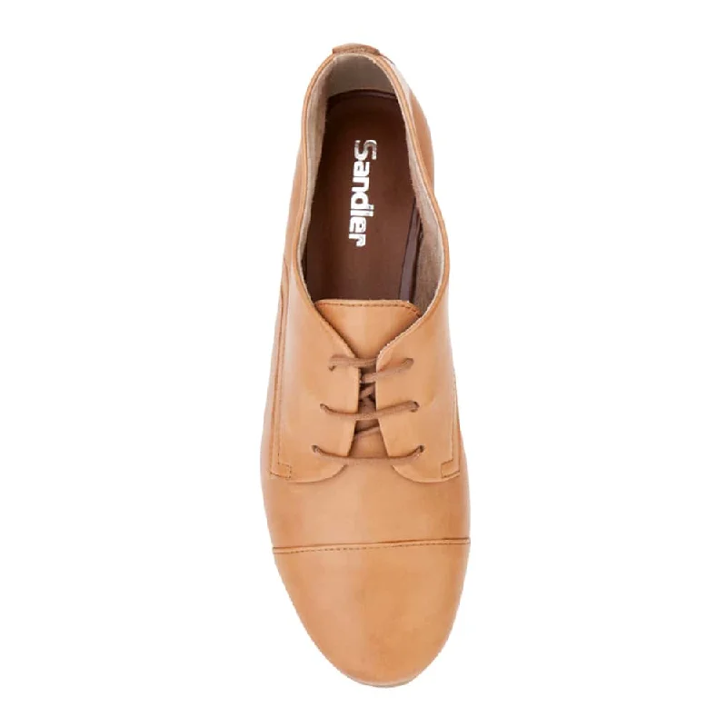 Utah Brogue in Light Tan Leather