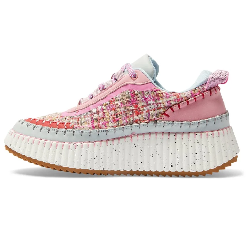 Vivid Sneaker in Pink