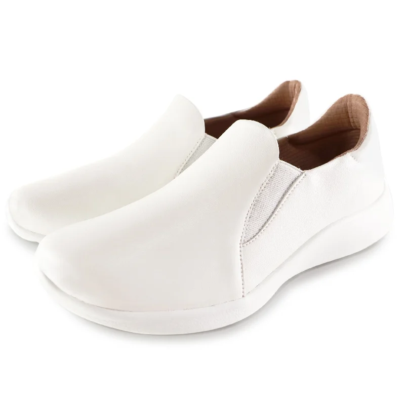 White Sneakers for Women (216.008)