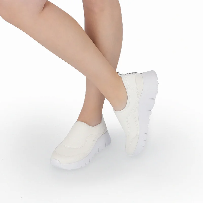 White Sneakers for Women (S019005)