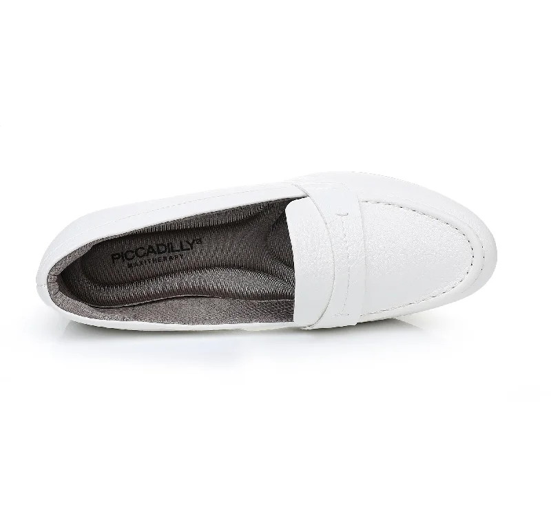 Soft Steps Slip-on Shoes - White (117.048)