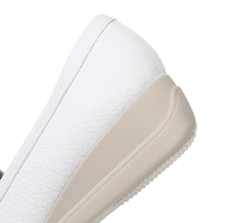 Soft Steps Slip-on Shoes - White (117.048)