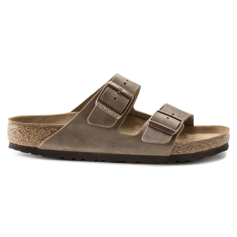 Womens Arizona Oiled Leather Tobacco