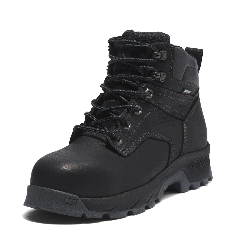 Women's Timberland PRO, Titan EV 6-inch Composite Toe Waterproof Boot