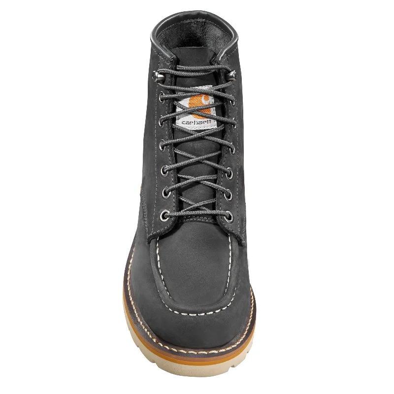 Women's Carhartt, 6 Inch Moc Soft Toe Wedge Work Boot